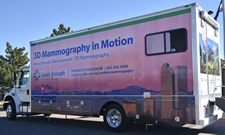 3D Mammography in Motion
