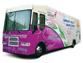 Mobile Mammogram Van