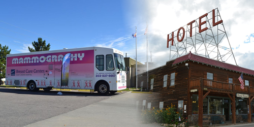 Mobile Mammography Unit