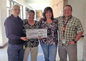 SPHS & SPAA Receive RMRH Check